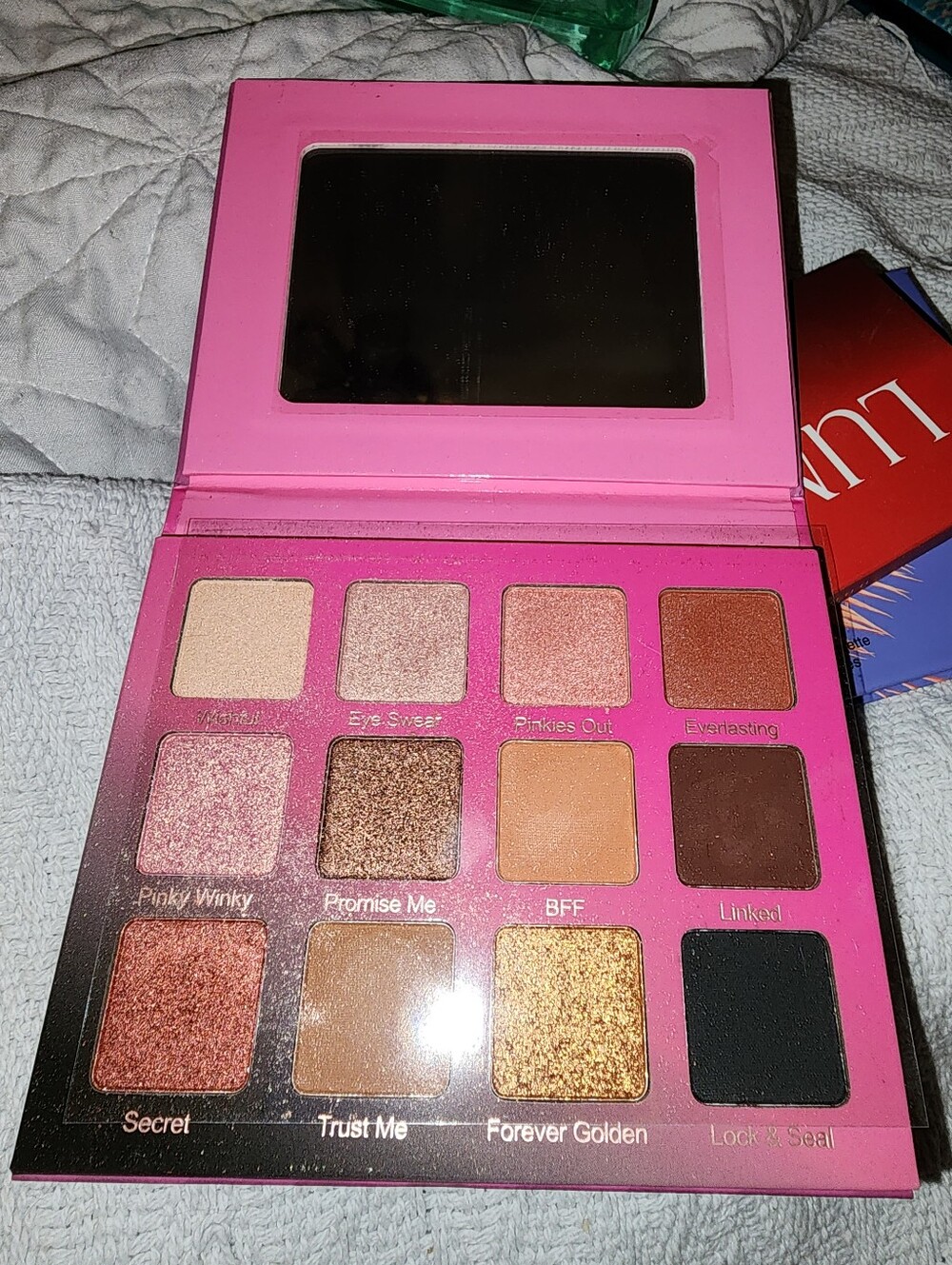 Violet Voss Eye Pinky Promise Eyeshadow Palette New